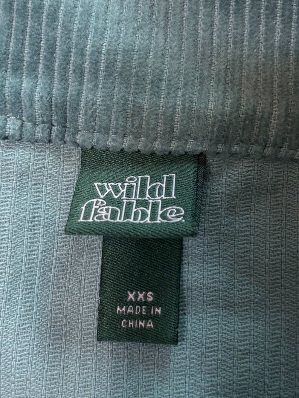 Wild Fable Corduroy Skirt, Size XXS - Picture 3 of 3
